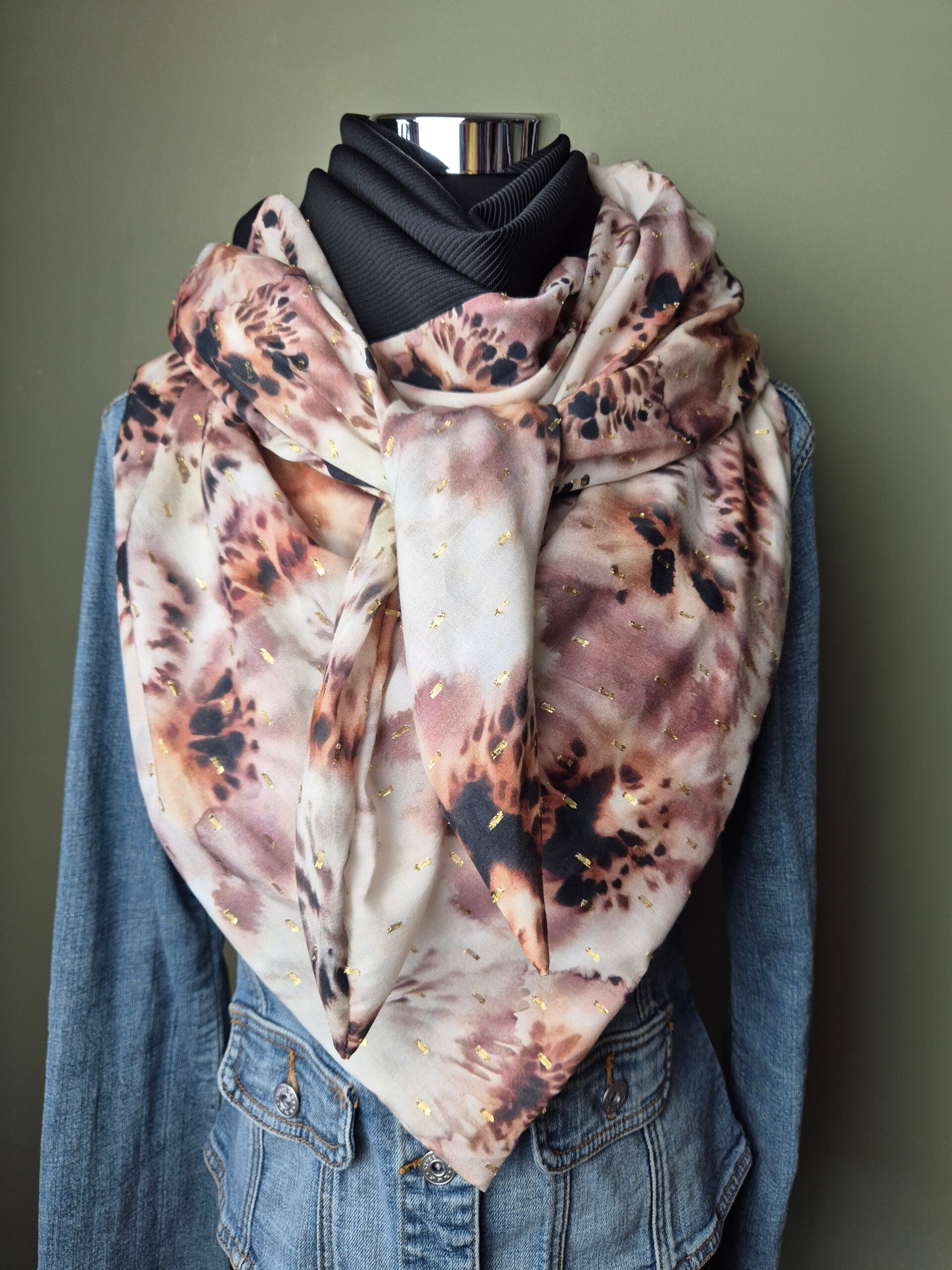 Foulard mi-saison