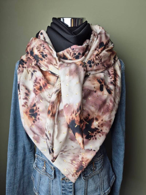 Foulard mi-saison