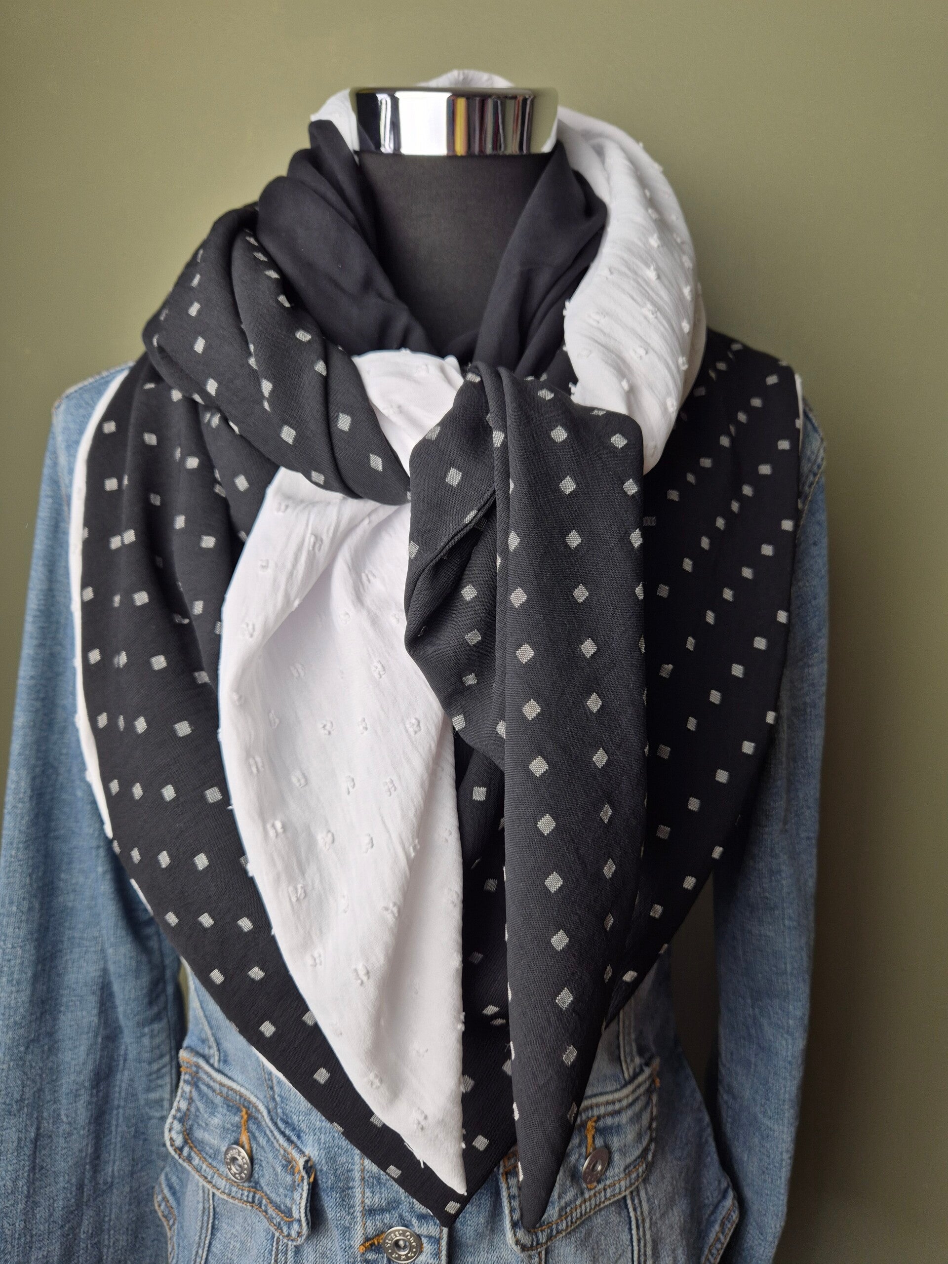 Foulard mi-saison