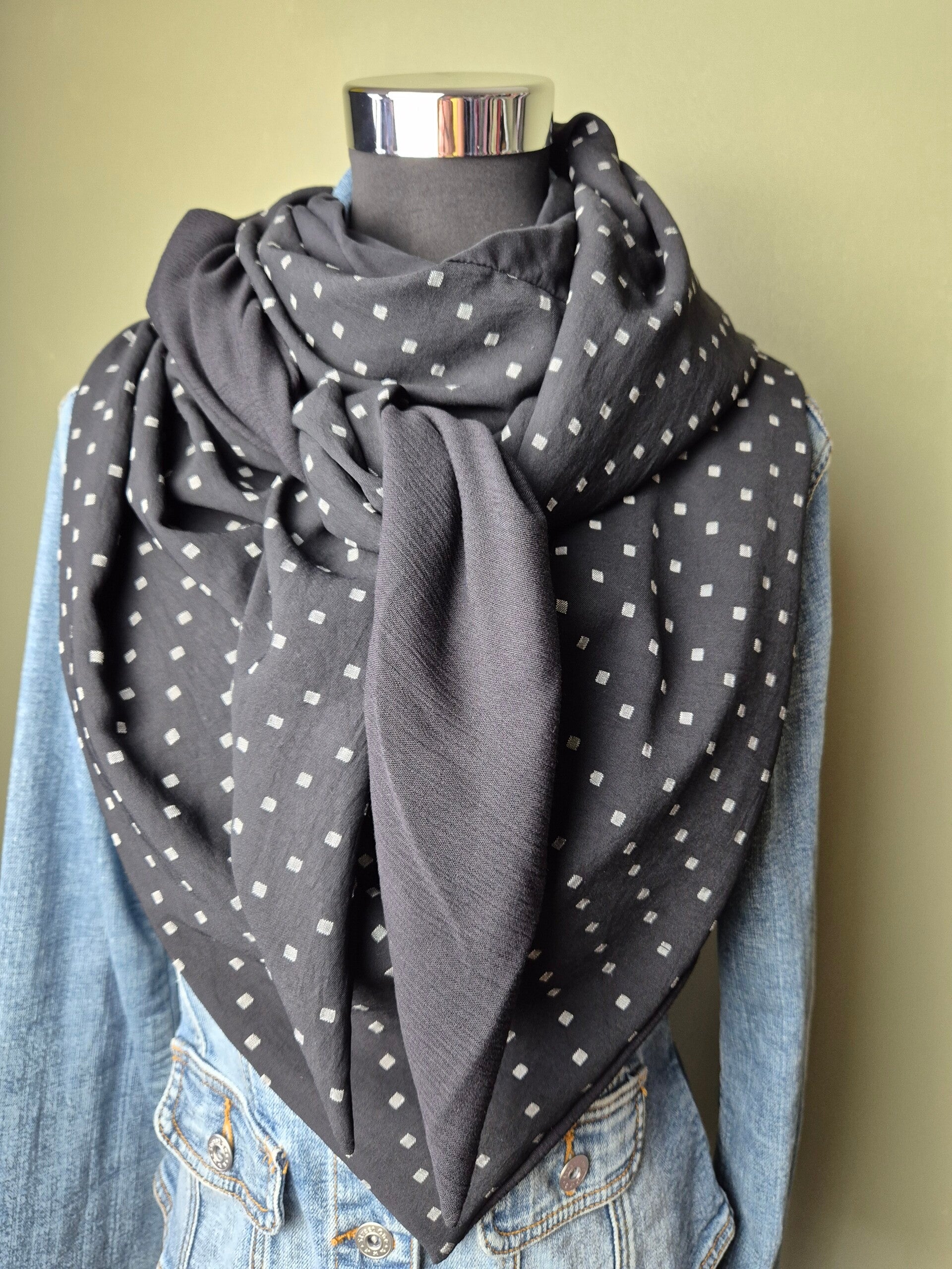 Foulard mi-saison