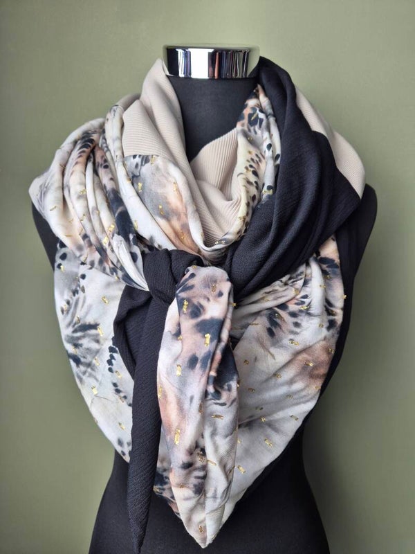 Foulard mi-saison