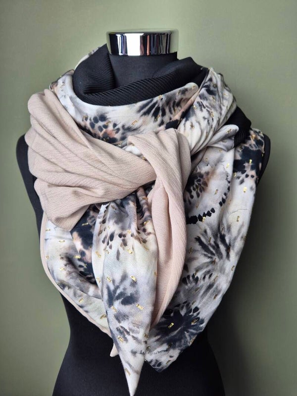 Foulard mi-saison