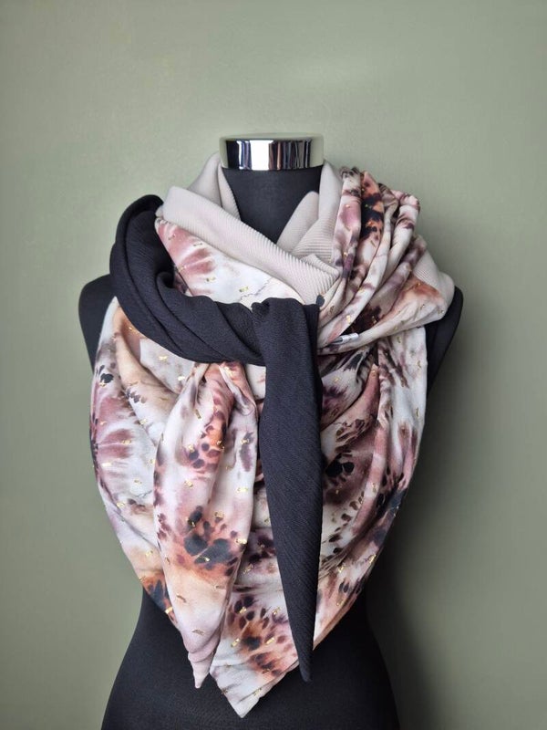 Foulard mi-saison