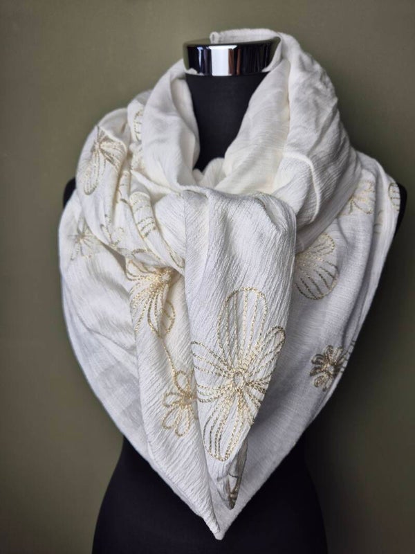 Foulard mi-saison