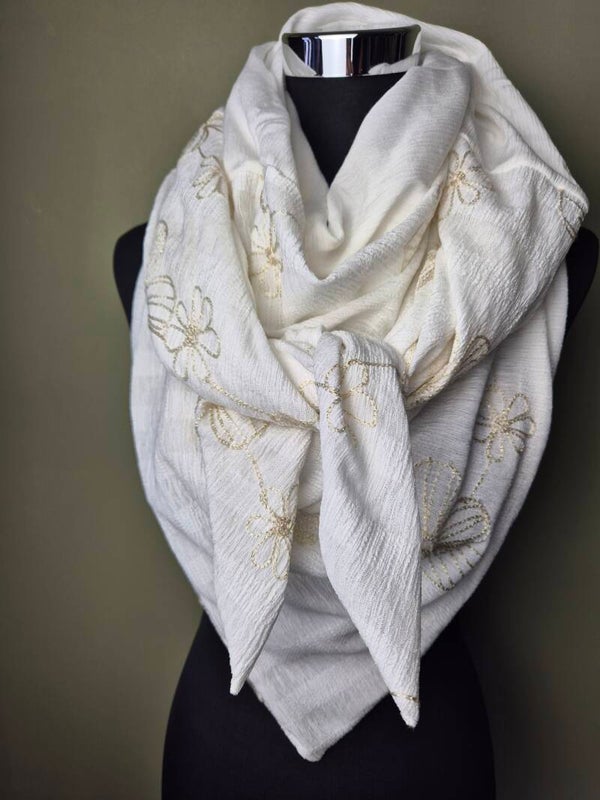 Foulard mi-saison