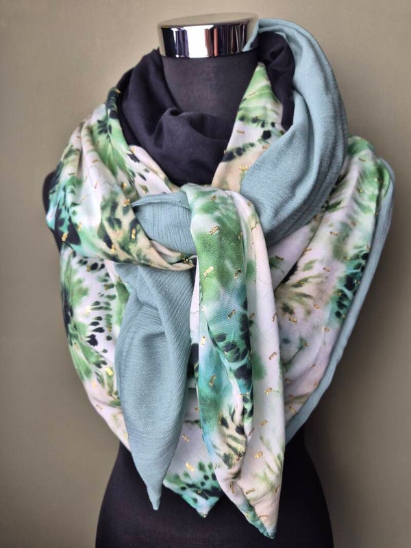 Foulard mi-saison