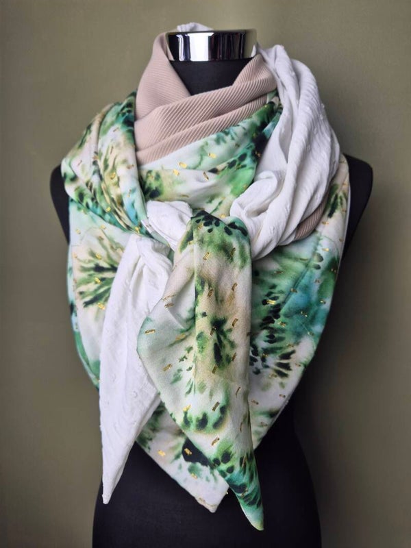Foulard mi-saison