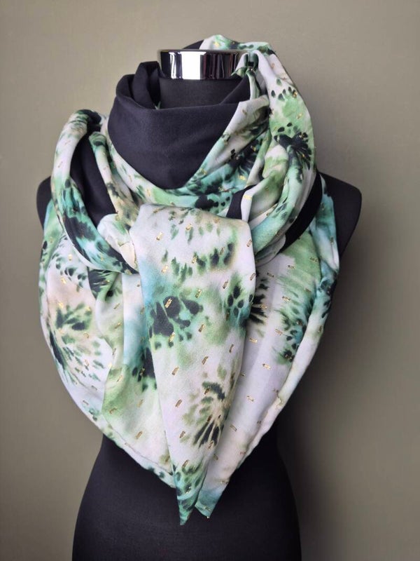Foulard mi-saison