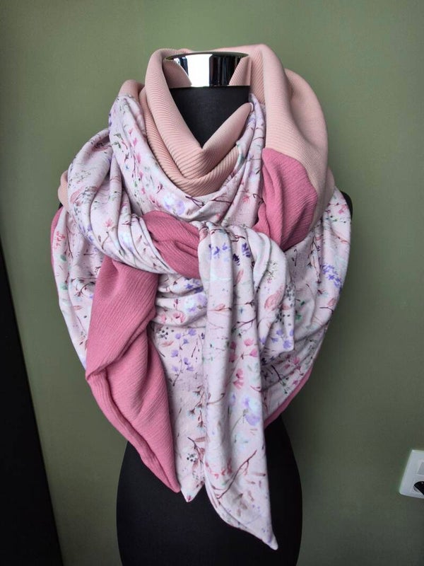 Foulard mi-saison