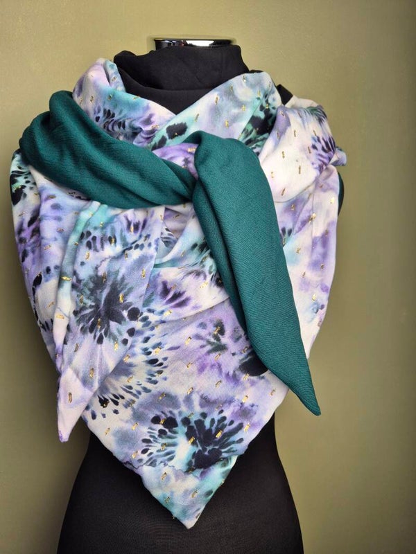 Foulard mi-saison
