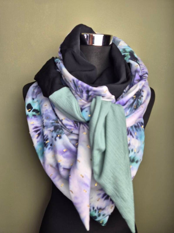 Foulard mi-saison