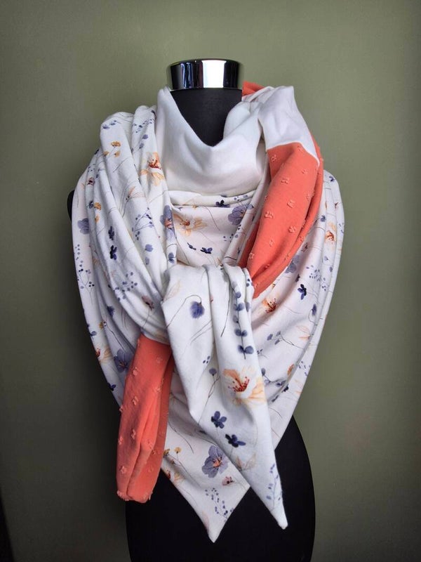 Foulard mi-saison