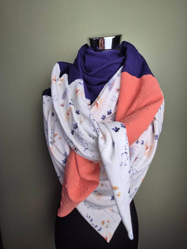 Foulard mi-saison