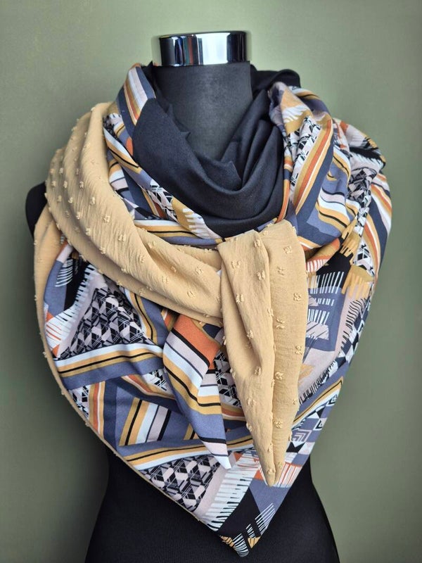 Foulard mi-saison
