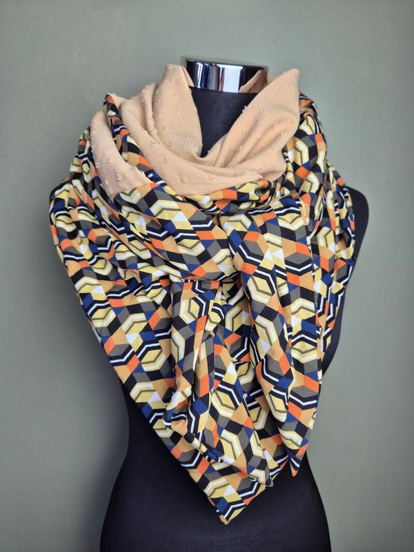 Foulard mi-saison