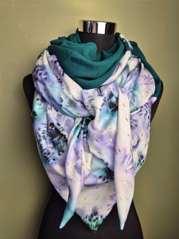 Foulard mi-saison