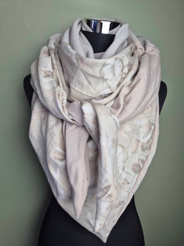 Foulard mi-saison