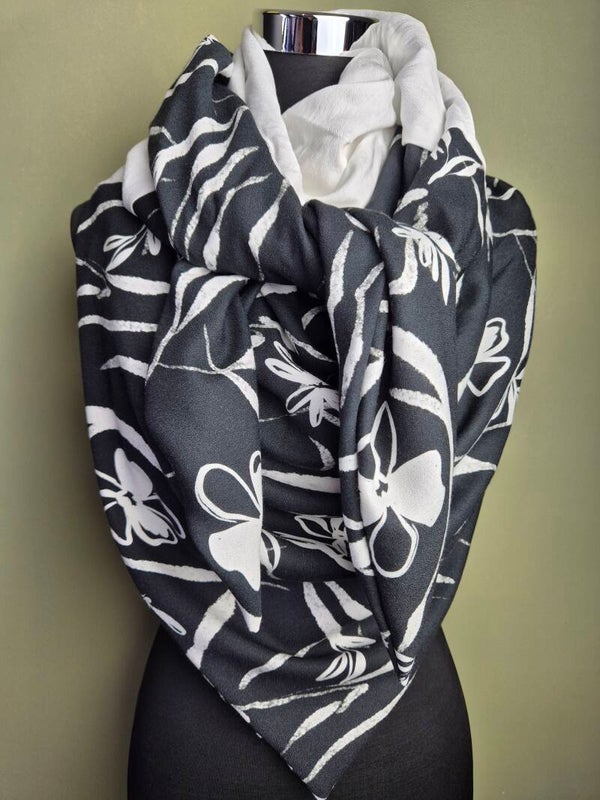 Foulard mi-saison