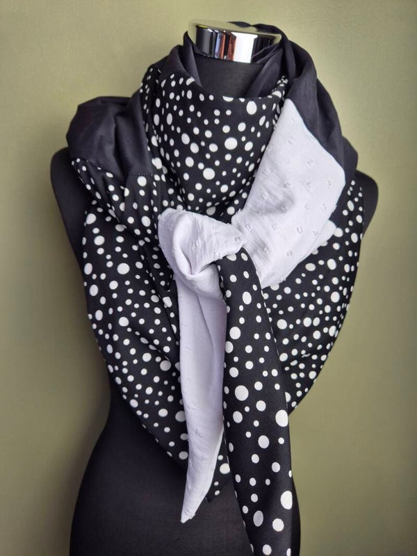 Foulard mi-saison