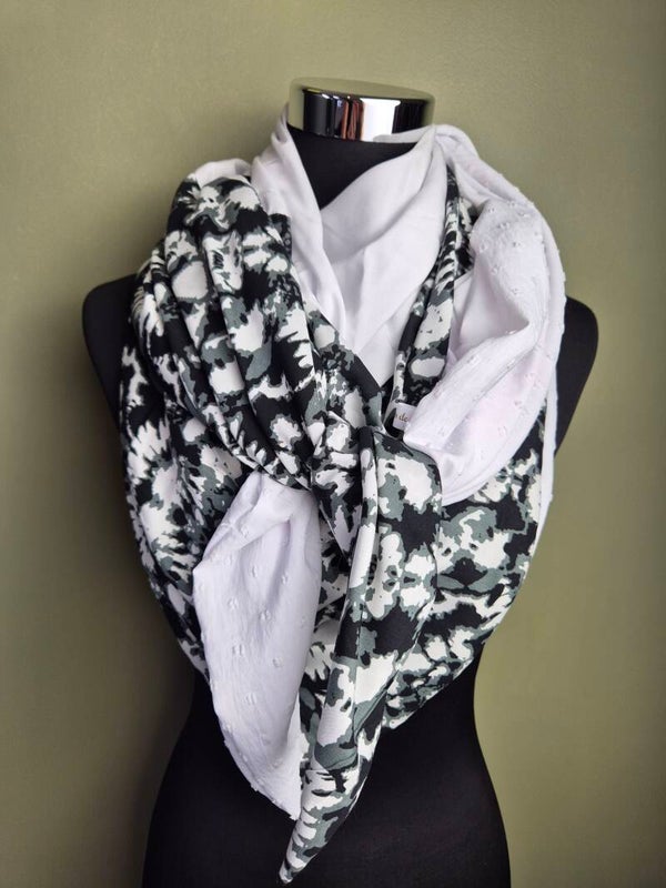 Foulard mi-saison