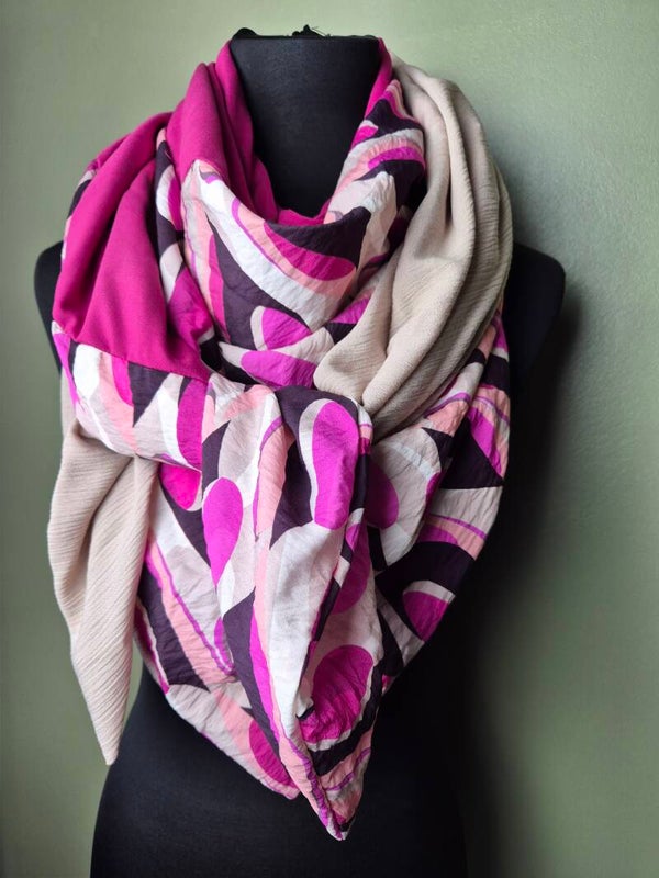 Foulard printemps/été