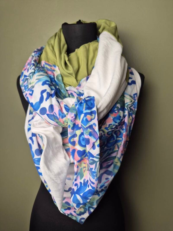 Foulard printemps/été