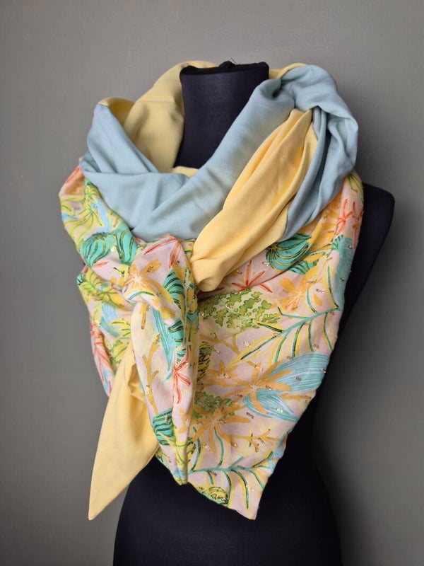 Foulard printemps/été