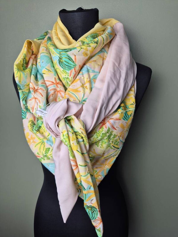 Foulard printemps/été