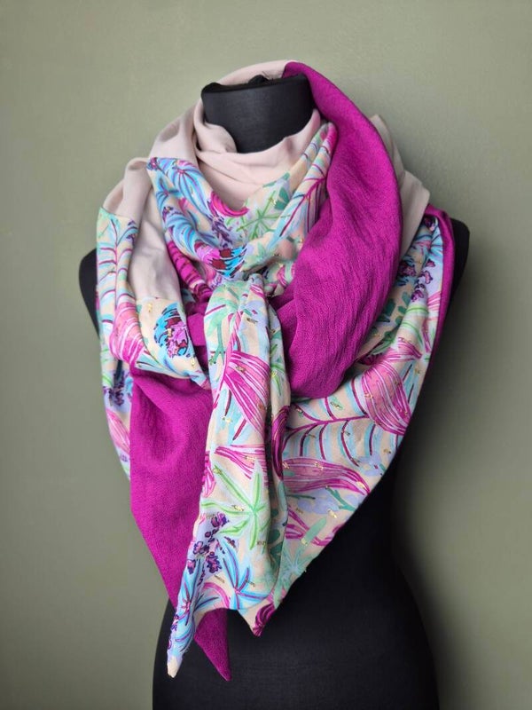 Foulard printemps/été