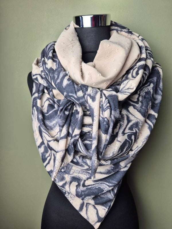 Foulard mi-saison