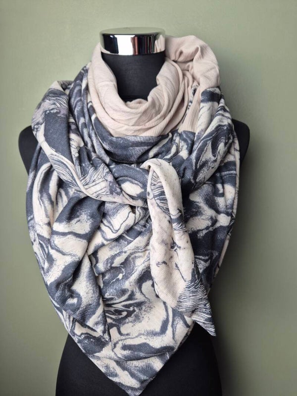 Foulard mi-saison