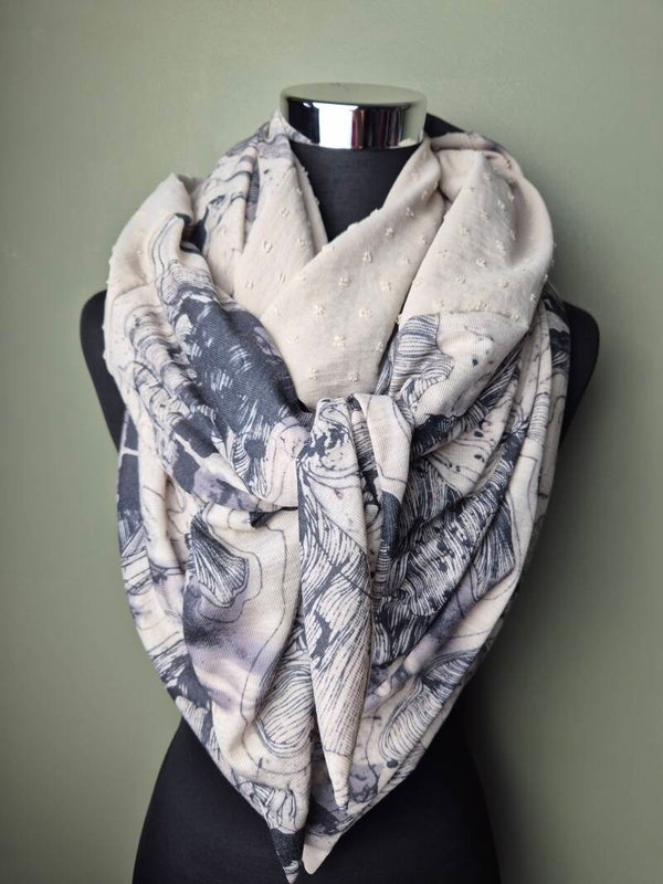 Foulard mi-saison