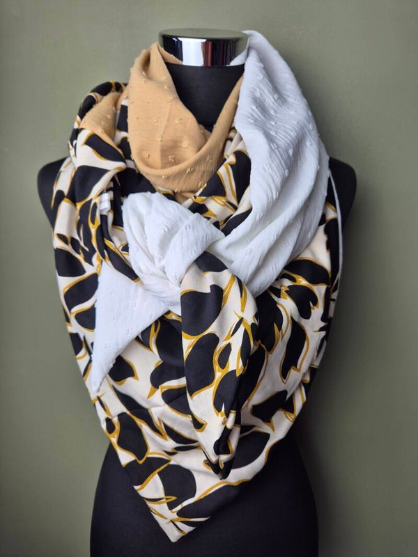 Foulard mi-saison