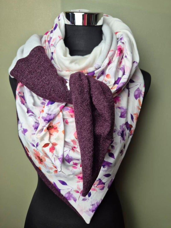 Foulard dame automne/ hiver