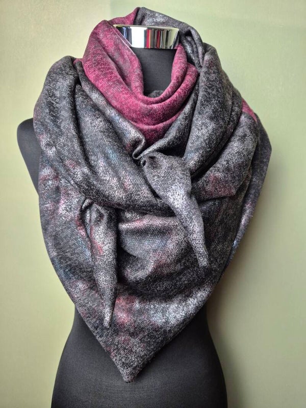 Foulard dame automne/ hiver