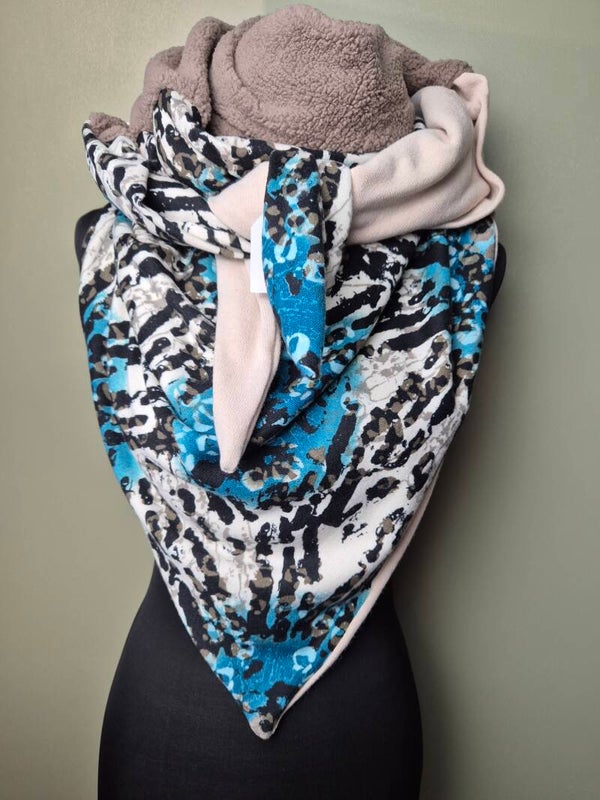 Foulard dame automne/ hiver