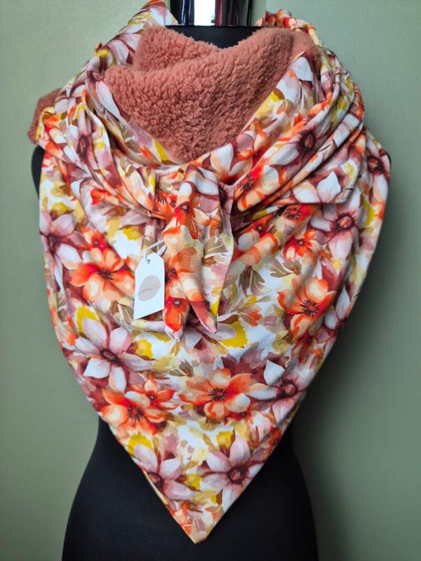 Foulard dame automne/ hiver