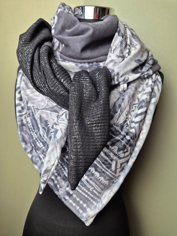 Foulard dame automne/ hiver