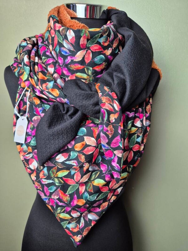 Foulard dame automne/ hiver
