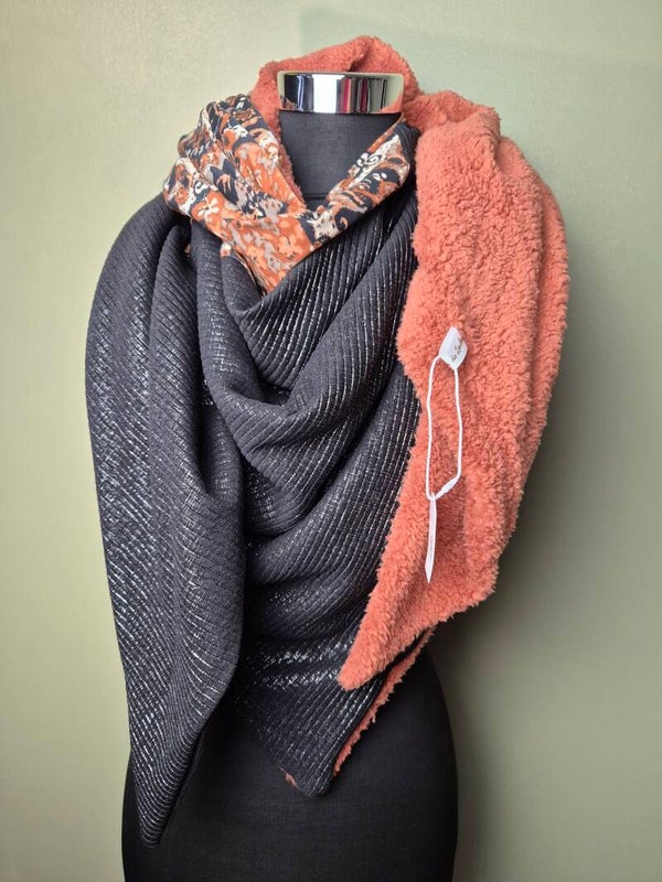 Foulard dame automne/ hiver