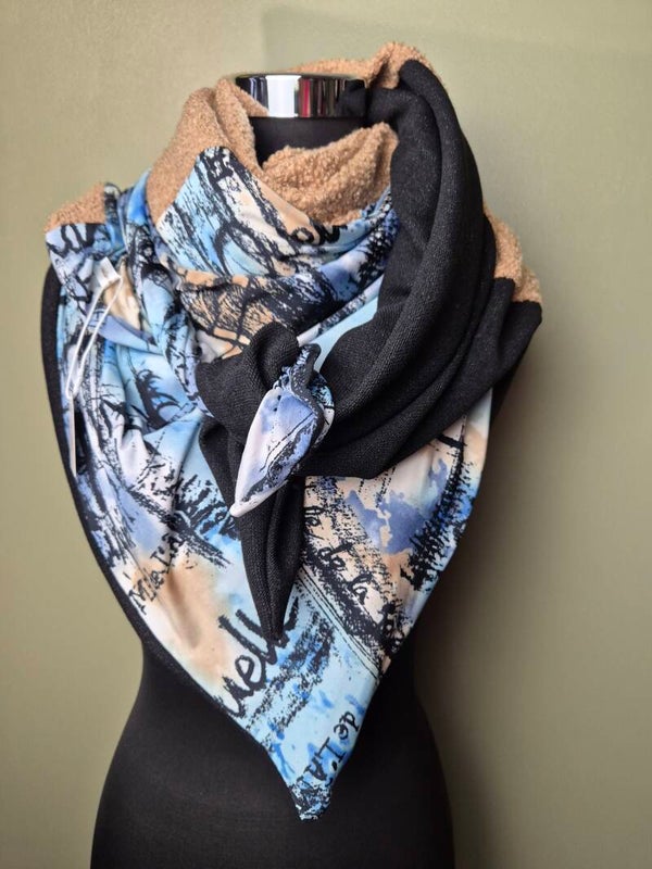 Foulard dame automne/ hiver