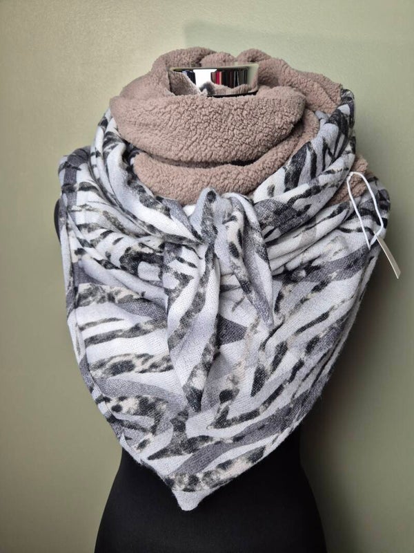 Foulard dame automne/ hiver