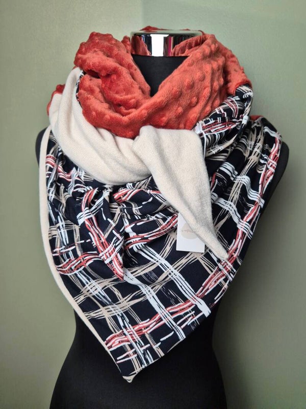 Foulard dame automne/ hiver
