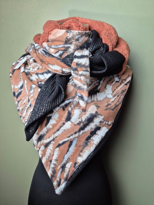 Foulard dame automne/ hiver