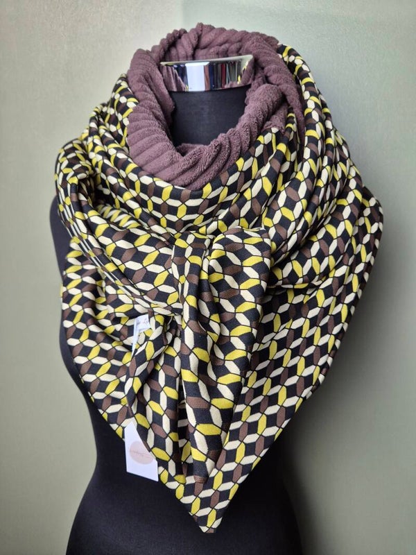 Foulard dame automne/ hiver