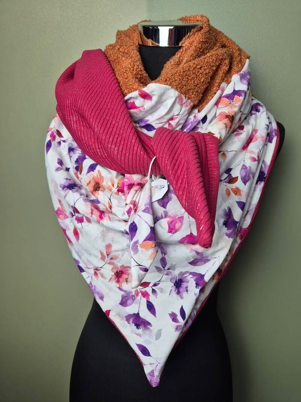 Foulard dame automne/ hiver
