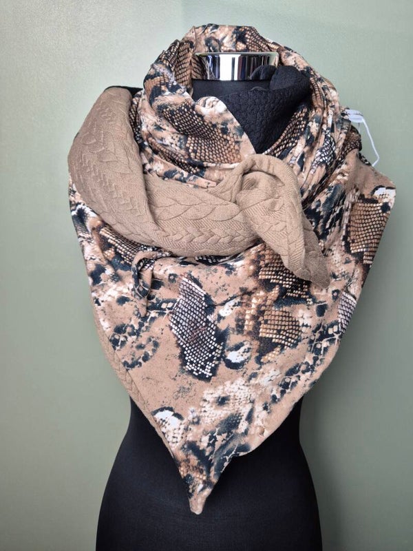 Foulard dame automne/ hiver
