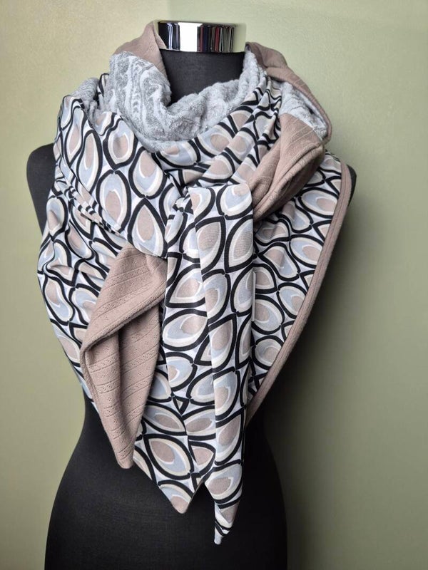 Foulard dame automne/ hiver