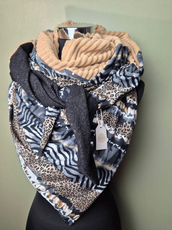 Foulard dame automne/ hiver