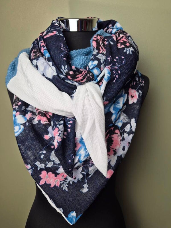 Foulard dame automne/ hiver